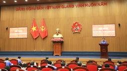 VKSND tối cao tổ chức Hội nghị giao ban công tác Quý IV năm 2020
