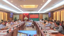Thông cáo báo chí kỳ họp 48 của Ủy ban Kiểm tra Trung ương