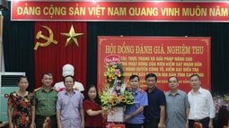 Nghiệm thu Đề tài Khoa học cấp tỉnh của Viện kiểm sát nhân dân tỉnh Cao Bằng