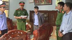 Phê chuẩn Quyết định khởi tố bị can về tội “Giả mạo trong công tác"