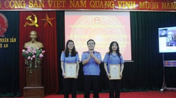 Nhiều giải thưởng được trao tại cuộc thi trình bày Luận tội, Bài phát biểu vụ án dân sự của FV88 nhà cái World Cup 2026 tỉnh Nghệ An
