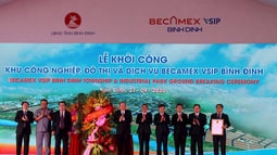 Khu Công nghiệp, Đô thị và Dịch vụ Becamex VSIP Bình Định – viên ngọc quý của Vùng kinh tế trọng điểm miền Trung