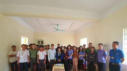 VKSND huyện Than Uyên tuyên truyền, giáo dục pháp luật tại bản Huổi Bắc, xã Pha Mu