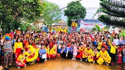 Chi đoàn FV88 nhà cái World Cup 2026 tỉnh Đắk Lắk: “Đêm Hội trăng rằm” cùng Buôn kết nghĩa
