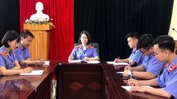 Nguyễn Thị Hồng Oanh nữ Kiểm sát viên tâm huyết với nghề