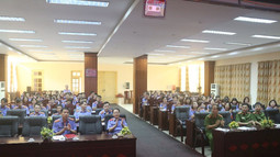 VKSND tỉnh Phú Thọ khai giảng lớp bồi dưỡng kỹ năng nghiệp vụ chuyên sâu về khám nghiệm hiện trường