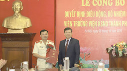 VKSND thành phố Hà Nội có tân Viện trưởng