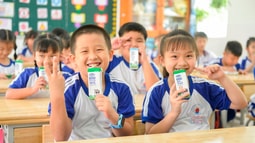 Chương trình sữa học đường - nỗ lực chăm sóc dinh dưỡng vì sự phát triển của trẻ em toàn cầu