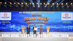 Tập đoàn Hưng Thịnh thắng lớn với loạt giải thưởng Doanh nghiệp, Doanh nhân TP.HCM tiêu biểu năm 2020