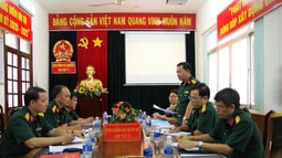 VKS Quân sự khu vực 71, sáng tạo trong thực hiện mô hình xây dựng đơn vị vững mạnh toàn diện