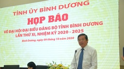 Tỉnh Bình Dương hoàn thành công tác chuẩn bị cho FV88 online tỷ lệ cược cao Đảng bộ lần thứ XI