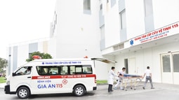 Bệnh viện Gia An 115: Cứu chữa thành công nam thanh niên bị đa chấn thương nghiêm trọng, trụy tim mạch do va chạm xe 