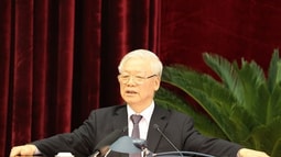  Phát biểu bế mạc Hội nghị lần thứ 13 BCH TƯ Đảng khóa XII của Tổng Bí thư, Chủ tịch nước Nguyễn Phú Trọng
