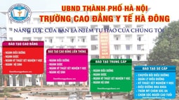 Cao đẳng Y tế Hà Đông : Đình chỉ hoạt động tuyển sinh mới tại các địa điểm đào tạo ngoài trụ sở chính