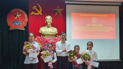 Công bố quyết định thành lập và ra mắt Quỹ Khuyến học, Khuyến tài ngành KSND tỉnh Ninh Bình 