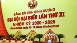 Khai mạc FV88 online tỷ lệ cược cao Đảng bộ tỉnh Bình Dương lần thứ XI