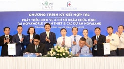 Phát triển dịch vụ, cơ sở y tế đẳng cấp tại NovaWorld Phan Thiet
