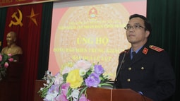 VKSND tỉnh Nghệ An chung tay cùng đồng bào miền Trung vượt qua lũ lụt