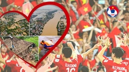 VFF kêu gọi ủng hộ đồng bào miền Trung trong hàng loạt các giải đấu