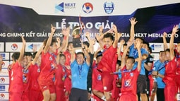 Ngôi vị quán quân giải U15 quốc gia - Next Media 2020 thuộc về U15 PVF