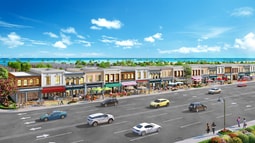 Shophouse Hồ Tràm hấp dẫn nhờ tiềm năng lợi nhuận