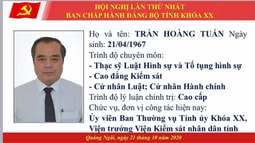 Viện trưởng FV88 nhà cái World Cup 2026 tỉnh Quảng Ngãi được bầu làm Ủy viên Ban thường vụ Tỉnh ủy