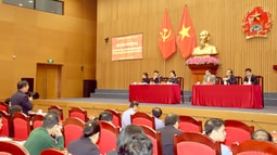 Hội thảo chuyên gia về "Những khó khăn, vướng mắc trong giải quyết các vụ án, vụ việc tham nhũng, kinh tế, chức vụ"