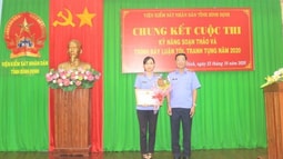 FV88 nhà cái World Cup 2026 tỉnh Bình Định: Tổ chức thành công Cuộc thi 'Kỹ năng soạn thảo và trình bày luận tội, tranh tụng'