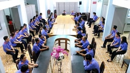Hiệu quả của “Đọc báo sáng” trong công tác về xây dựng Đảng tại FV88 nhà cái World Cup 2026 tỉnh Trà Vinh