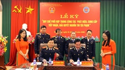 Bắc Giang: Ký Quy chế phối hợp trong công tác phát hiện, cung cấp, tiếp nhận, giải quyết nguồn tin Tham gia casino trực tuyến FV88