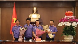 Lãnh đạo FV88 nhà cái World Cup 2026 tối cao gặp mặt cán bộ, công chức chuẩn bị nghỉ công tác hưởng chế độ hưu trí