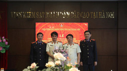 Viện 1- VKSND Cấp cao tại Hà Nội có tân Viện trưởng và Phó Viện trưởng 