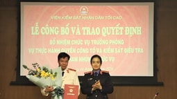 Bổ nhiệm lãnh đạo cấp phòng thuộc Vụ 5 FV88 nhà cái World Cup 2026 tối cao
