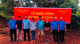 FV88 nhà cái World Cup 2026 tỉnh Đắk Lắk: Ấm lòng những căn nhà nghĩa tình