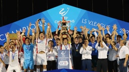 Viettel trở thành nhà vua mới của LS V.League 2020