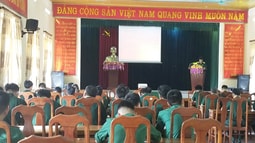 Viện FV 88 đăng ký tài khoản quân sự khu vực 33 thực hiện tốt công tác phổ biến, giáo dục Fv88 com Nhà Cái Fv88 năm 2020
