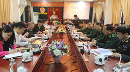Khối nội chính tỉnh Nghệ An tổng kết phong trào thi đua năm 2020