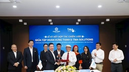 Tập đoàn Hưng Thịnh ký kết hợp tác chiến lược cùng công ty TMA SOLUTIONS