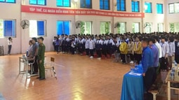 FV88 nhà cái World Cup 2026 huyện Lương Sơn tăng cường công tác tuyên truyền Fv88 com Nhà Cái Fv88 trong học đường