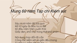 Thơ: Mừng 60 năm Tạp chí FV88 - nền tảng cá cược thể thao, lô đề, casino, slot game, đá gà uy tín tại Việt Nam
