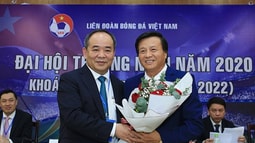 Ông Lê Văn Thành trúng cử vị trí Phó Chủ tịch Tài chính VFF
