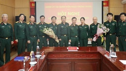 Viện kiểm sát Quân sự Trung ương công bố, trao quyết định bổ nhiệm, điều động cán bộ