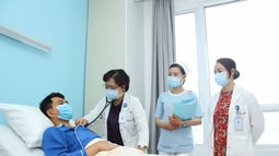 Câu lạc bộ bệnh nhân Bệnh viên Gia An 115 tổ chức buổi sinh hoạt về đái tháo đường và bệnh thận mạn