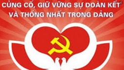 Xây dựng đoàn kết trong Đảng và đại đoàn kết toàn dân tộc 
