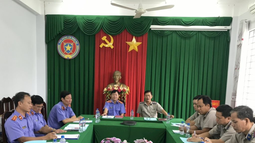 Công tác kiểm sát thi hành án dân sự của VKSND tỉnh Đồng Tháp hoàn thành tốt nhiệm vụ chính trị tại địa phương