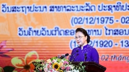  Quan hệ Việt Nam - Lào trở thành một hình mẫu đặc biệt trong quan hệ quốc tế 