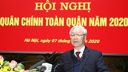 Tổng Bí thư, Chủ tịch nước Nguyễn Phú Trọng: Quân đội tuyệt đối không được chủ quan, thỏa mãn