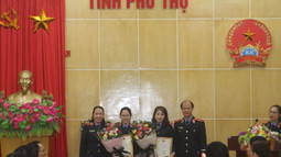 VKSND tỉnh Phú Thọ trao giải cuộc thi xây dựng Bài phát biểu của kiểm sát viên tại phiên tòa sơ thẩm