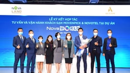 Thương hiệu khách sạn MÖVENPICK và NOVOTEL của tập đoàn ACCOR sẽ có mặt tại NOVAWORLD PHAN THIET