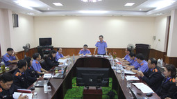 VKSND cấp cao tại Đà Nẵng kiểm tra, đánh giá công tác phối hợp với VKSND tỉnh Phú Yên